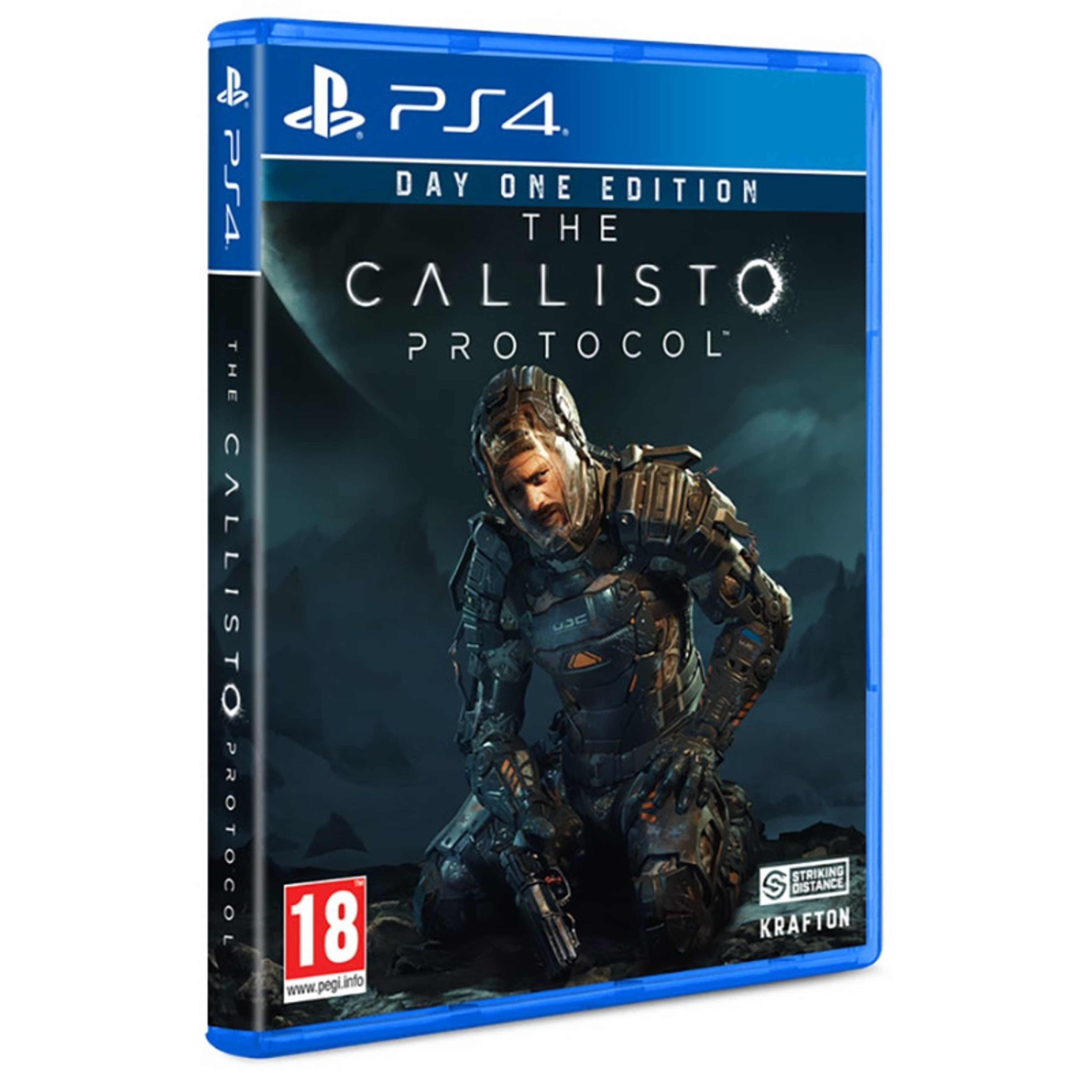 PS4 The Callisto Protocol Day One Edition - PlayStation 4 (PS4) - Product Main Image